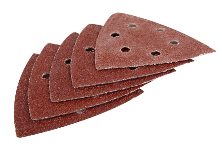 Набор шлифлистов Hammerflex 220-002 MF-AC 002 Р 80 